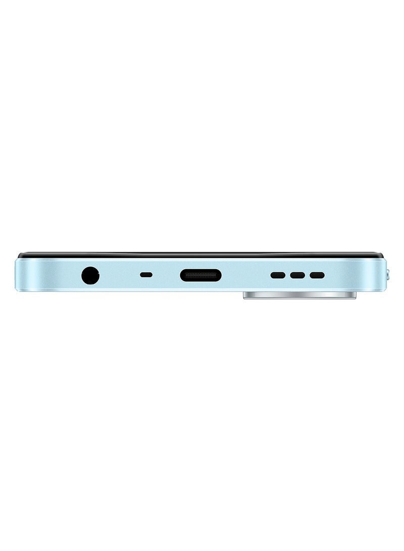 OPPO - A18 Dual Sim Glowing Blue 4GB RAM 128GB 4G - Middle East Version - Image 1