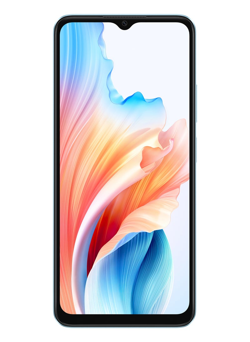 OPPO - A18 Dual Sim Glowing Blue 4GB RAM 128GB 4G - Middle East Version - Image 1