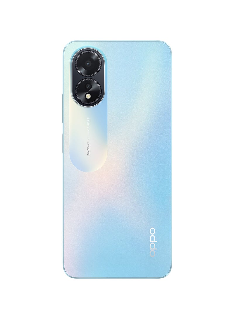 OPPO - A18 Dual Sim Glowing Blue 4GB RAM 128GB 4G - Middle East Version - Image 1