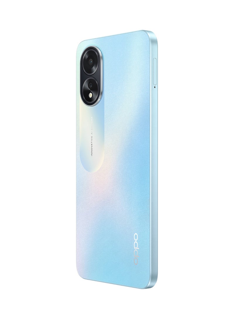 OPPO - A18 Dual Sim Glowing Blue 4GB RAM 128GB 4G - Middle East Version - Image 1
