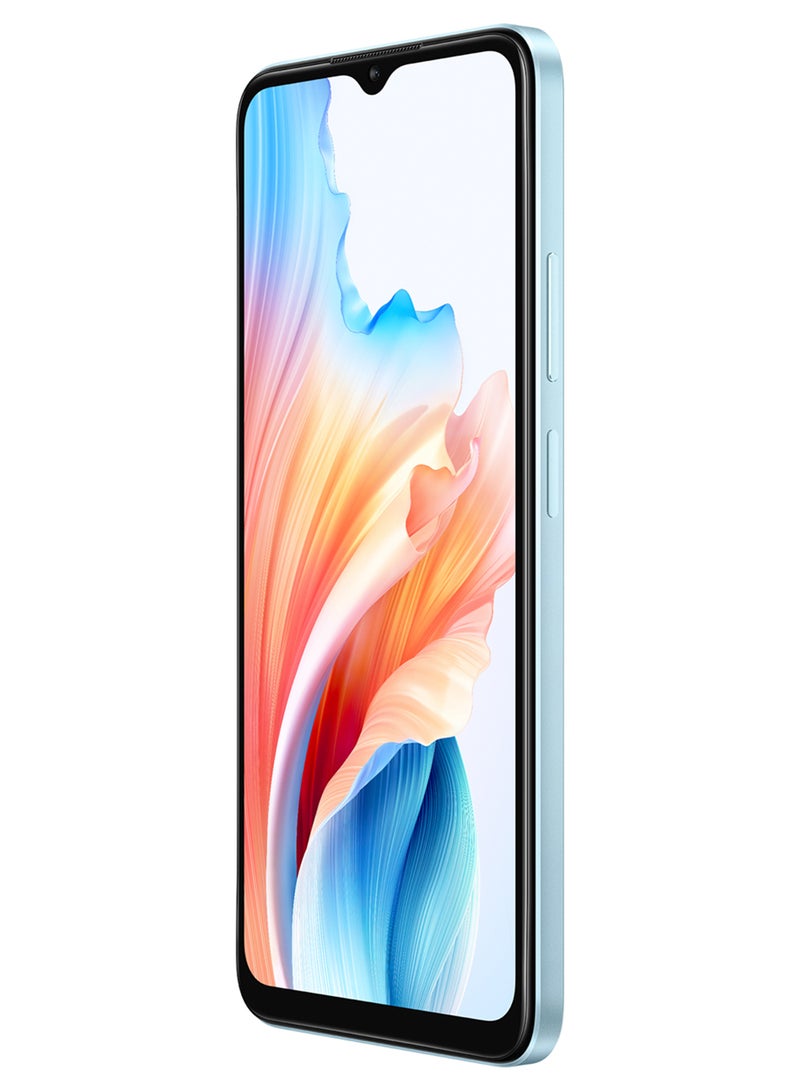 OPPO - A18 Dual Sim Glowing Blue 4GB RAM 128GB 4G - Middle East Version - Image 1