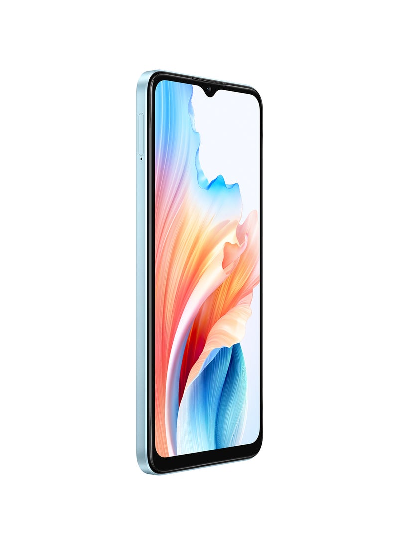 OPPO - A18 Dual Sim Glowing Blue 4GB RAM 128GB 4G - Middle East Version - Image 1