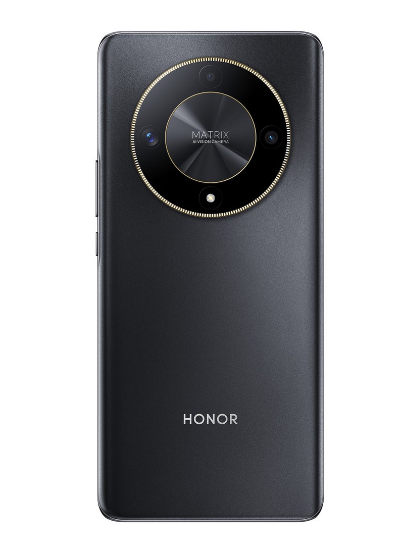 Honor - X9b Dual SIM Midnight Black 12GB RAM 256GB 5G With Earbuds X5, VIP Care+ For X9b - Middle East Version - Image 1