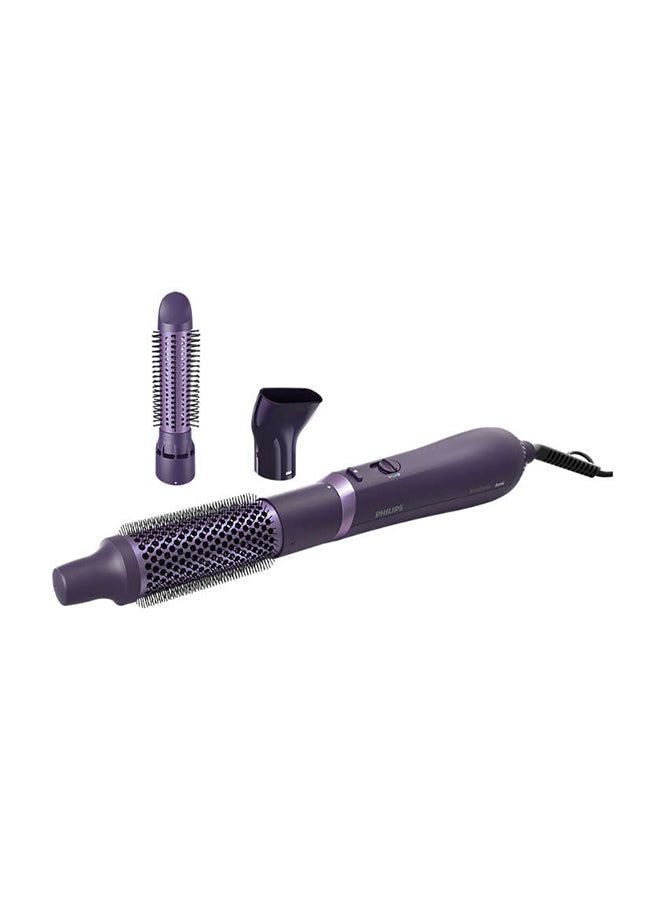 3000 Series Air Styler for Drying and Styling with 3 heat & 2 speed settings, 3 attachments, 800W, - BHA305/03 Purple - pnsku/N70013240V/45/_/1705391588/39eeff25-07d7-4462-8f0a-156102d03935