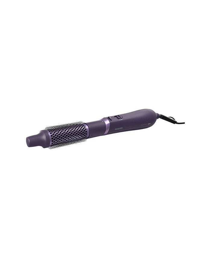 3000 Series Air Styler for Drying and Styling with 3 heat & 2 speed settings, 3 attachments, 800W, - BHA305/03 Purple