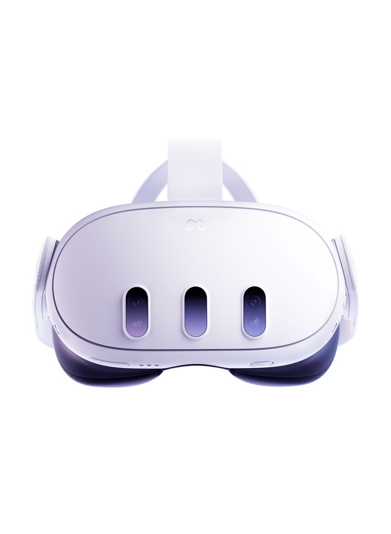 Meta - Quest 3 Advanced All-In-One VR Headset 512GB White - Image 1