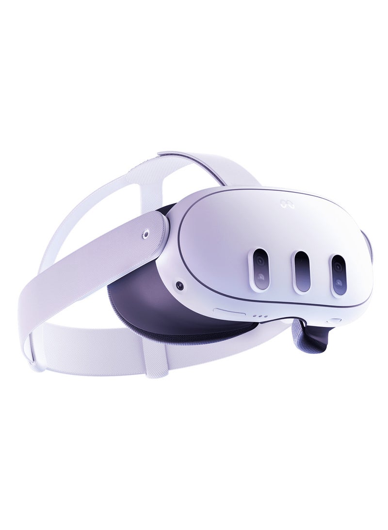 Meta - Quest 3 Advanced All-In-One VR Headset 512GB White - Image 1