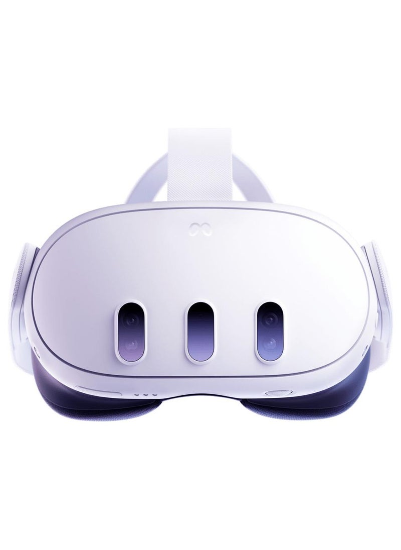 Meta Quest 3 Advanced All-In-One VR Headset 512GB White - Image 1