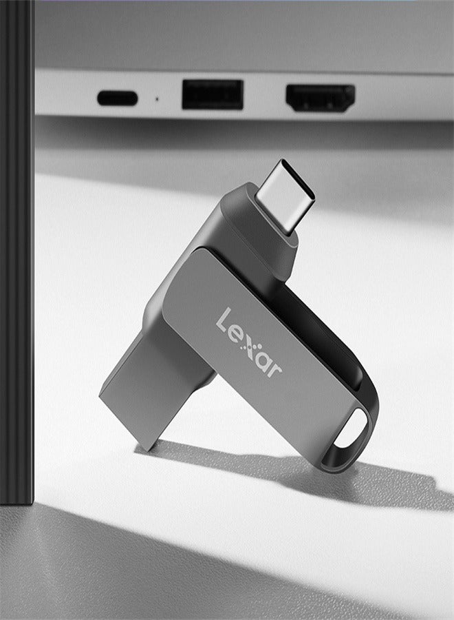 Lexar - D400 High Capacity USB 3.1 Dual Use 100Mb/s For Mobile And Computer 128 GB - Image 1