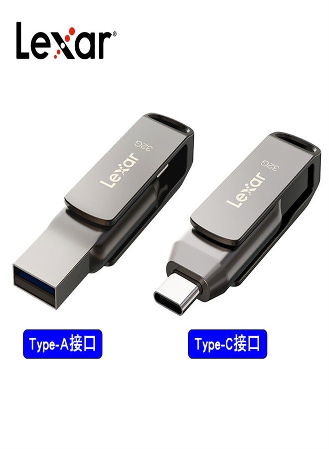 Lexar - D400 High Capacity USB 3.1 Dual Use 100Mb/s For Mobile And Computer 128 GB - Image 1