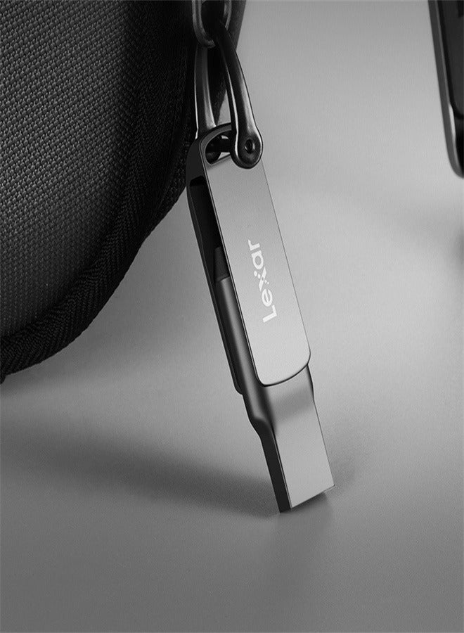 Lexar - D400 High Capacity USB 3.1 Dual Use 100Mb/s For Mobile And Computer 128 GB - Image 1