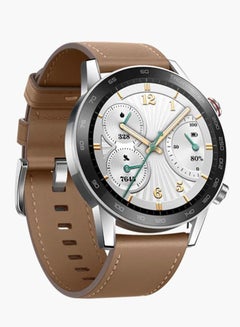 Honor WATCH GS 3i 46mm Smartwatch Leather Strap Brown  - Image 2