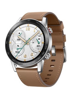 Honor WATCH GS 3i 46mm Smartwatch Leather Strap Brown  - Image 3