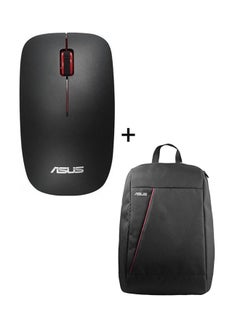 ASUS NEREUS ASUS BACKPACK+MOUSE//WT300 Black  - Image 1