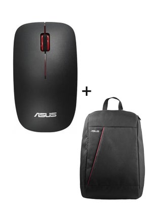 Free ASUS backpack + mouse
