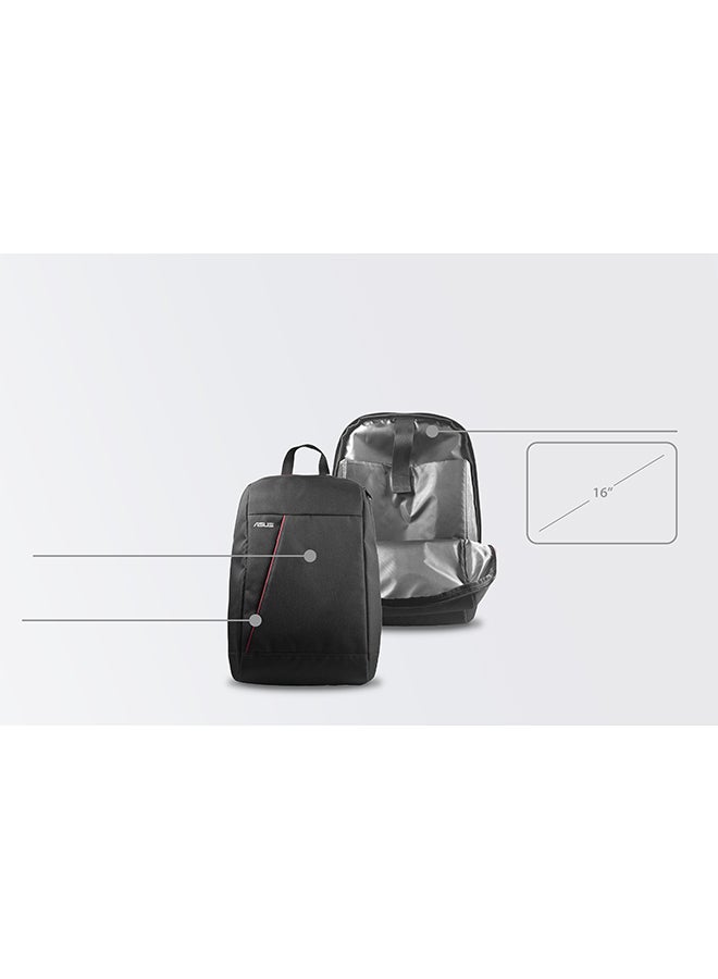 أسوس حقيبة ظهر NEREUS ASUS + ماوس //WT300 باللون الأسود  - Image 5