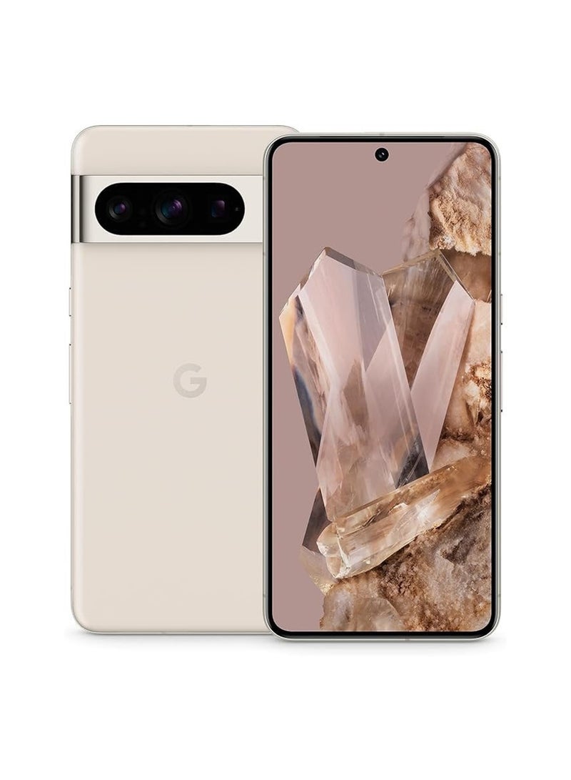 جوجل Pixel 8 Pro Porcelain 12GB RAM 512GB 5G - النسخة العالمية - Image 1