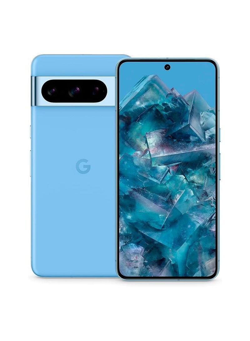 جوجل هاتف Pixel 8 Pro Bay بذاكرة وصول عشوائي (RAM) سعة 12 جيجابايت وذاكرة داخلية سعة 256 جيجابايت يدعم تقنية 5G - الإصدار العالمي - Image 1