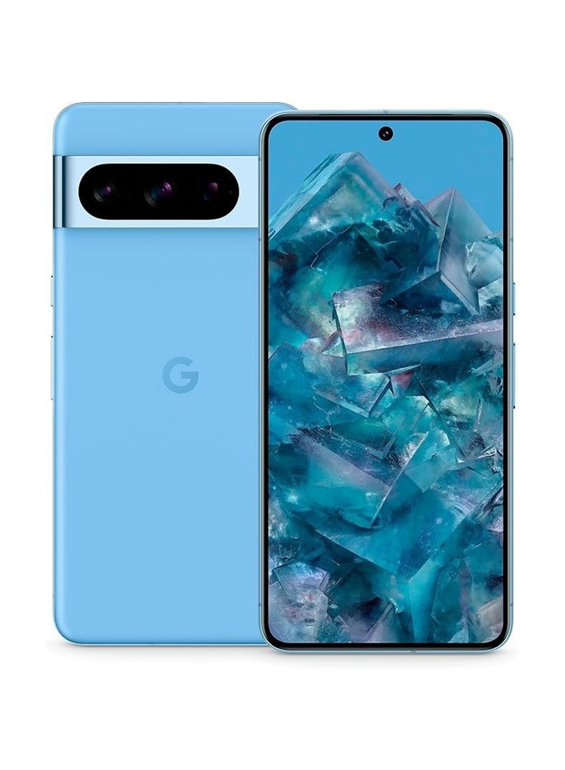 جوجل هاتف Pixel 8 Pro Bay بذاكرة وصول عشوائي (RAM) سعة 12 جيجابايت وذاكرة داخلية 128 جيجابايت يدعم تقنية 5G - الإصدار العالمي - Image 1