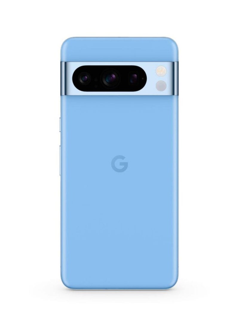 جوجل هاتف Pixel 8 Pro Bay بذاكرة وصول عشوائي (RAM) سعة 12 جيجابايت وذاكرة داخلية 128 جيجابايت يدعم تقنية 5G - الإصدار العالمي - Image 2