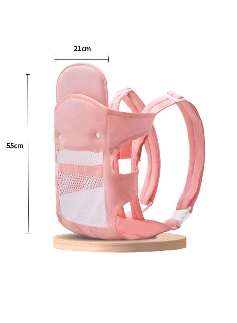 كيدل حامل أطفال أمامي وخلفي للاستخدام المزدوج للخروج في الصيف بسيط يحمل الطفل في الأمام بشكل أفقي يحمل ظهر الأطفال قطعة أثرية للأطفال - Image 5