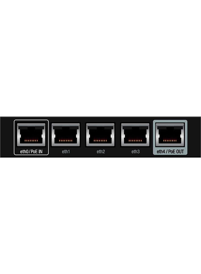 UBIQUITI Networks Networks Ethernet Networks Router (ER-X), dual band Black  - Image 3