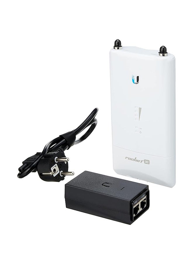 UBIQUITI Rocket AC Wireless Access Point (R5AC-LITE) White - Image 2