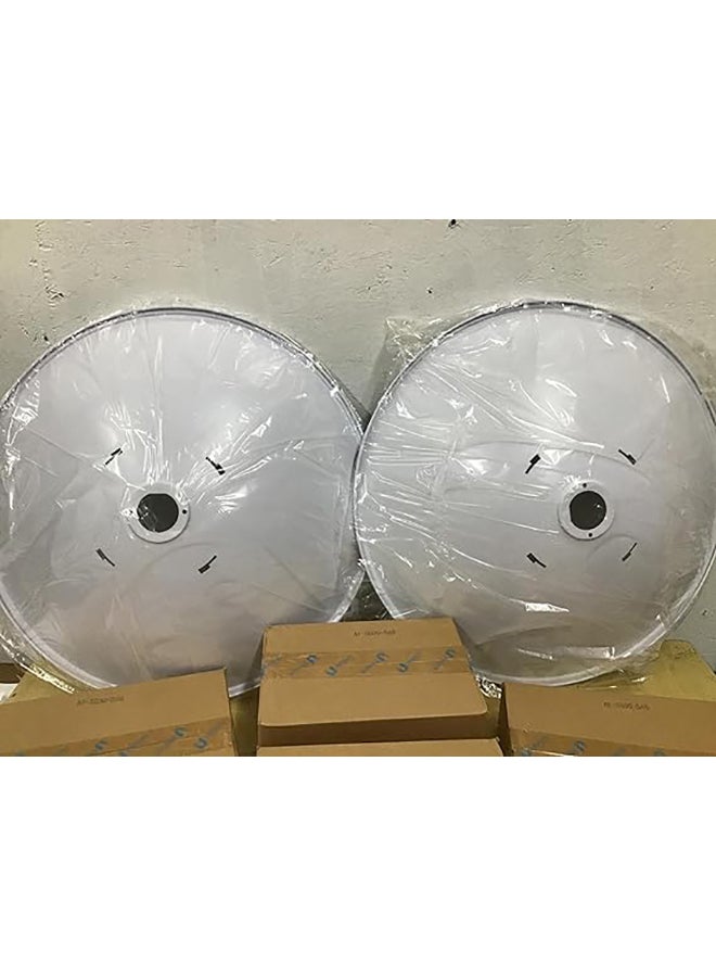 UBIQUITI AF-5G30-S45 2-pack 5GHz airFiber Dish 30dBi Slant 45 pairs with AF-5X White  - Image 2