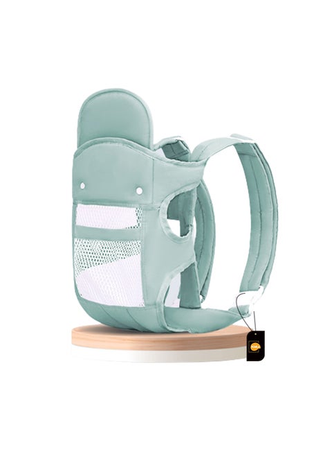 Baby Carrier Front And Rear Dual-Use Go Out Simple Summer Front Hold, Horizontally Hold Children's Back Baby Artifact