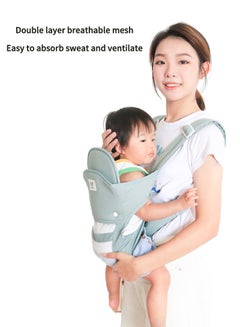 Kidle Baby Carrier Front And Rear Dual-Use Go Out Simple Summer Front Hold, Horizontally Hold Children's Back Baby Artifact  - Image 3