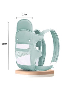 Kidle Baby Carrier Front And Rear Dual-Use Go Out Simple Summer Front Hold, Horizontally Hold Children's Back Baby Artifact  - Image 5
