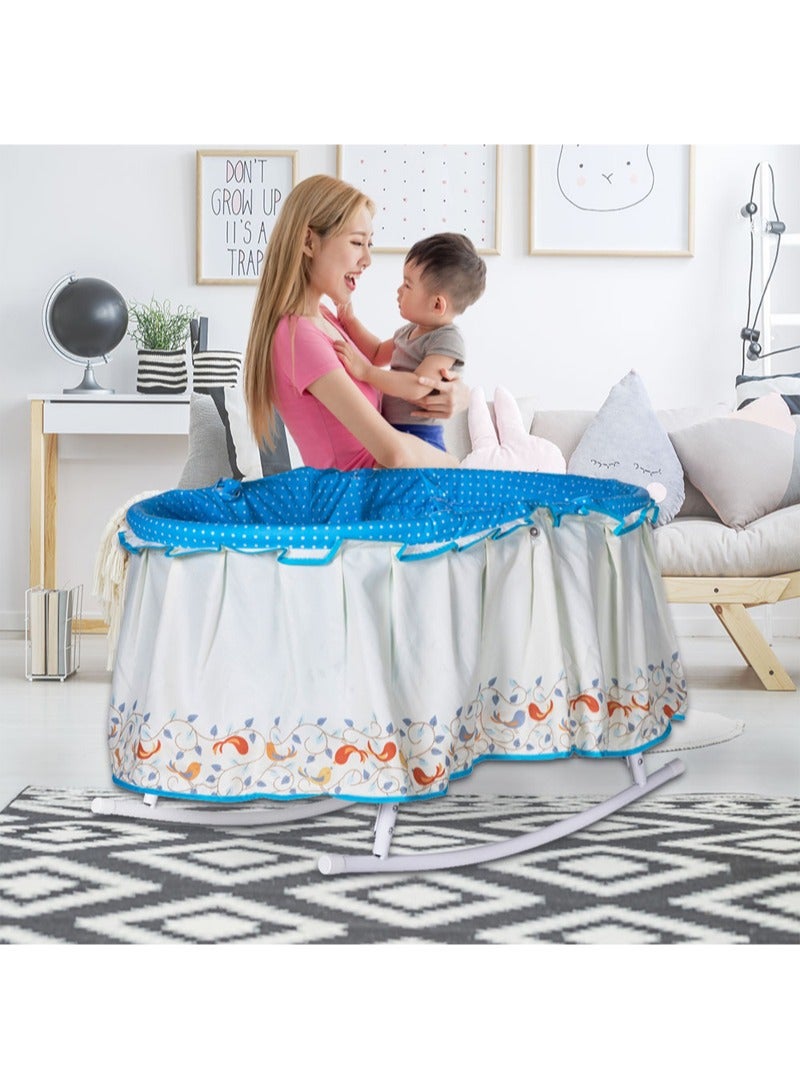 Kidle Foldable Portable Cradle Crib  - Image 4