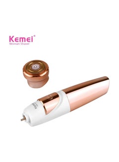 كيمي KM-577 آلة إزالة شعر الوجه والجسم الصغيرة بدون ألم تعمل بالبطارية (النسخة السعودية)  - Image 5