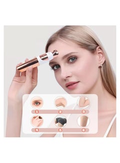 كيمي KM-577 آلة إزالة شعر الوجه والجسم الصغيرة بدون ألم تعمل بالبطارية (النسخة السعودية)  - Image 2