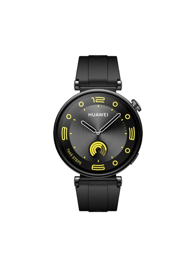 HUAWEI WATCH GT 4 Smartwatch 41mm Black - Image 1