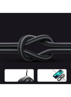 JOYROOM Joyroom S-CL020A12 Type-C to Lightning 20W Data Cable 1.2m- Black  - Image 5