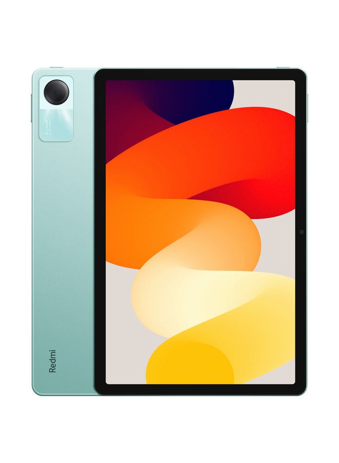 شاومي شاشة Redmi Pad SE مقاس 11 بوصة بدقة FHD+ باللون الأخضر النعناعي وذاكرة الوصول العشوائي (RAM) سعة 8 جيجابايت ومساحة تخزين داخلية 256 جيجابايت وواي فاي - الإصدار العالمي - Image 1