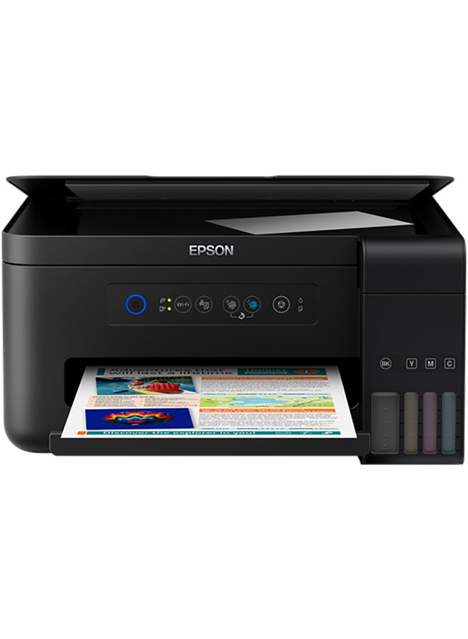 EPSON - EcoTank L4150 Printer Black - Image 1