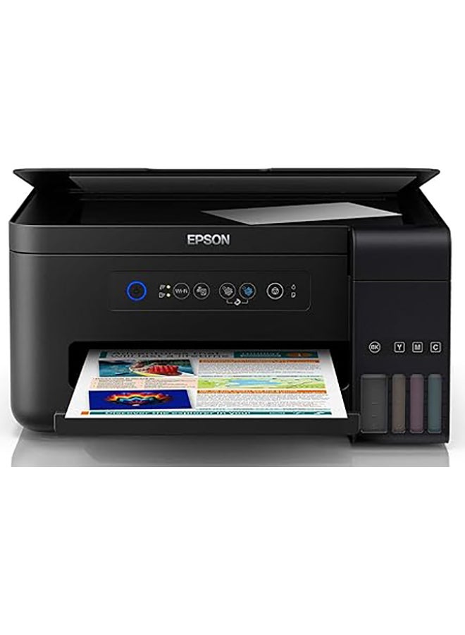 EPSON - EcoTank L4150 Printer Black - Image 1