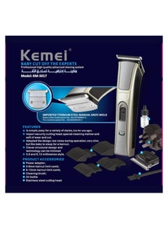 KM-5017 Professional Hair Clipper, Gold (Saudi Version) - pnsku/N70013381V/45/_/1697007683/059fde42-b230-4752-bbfd-1eb7939f54e0