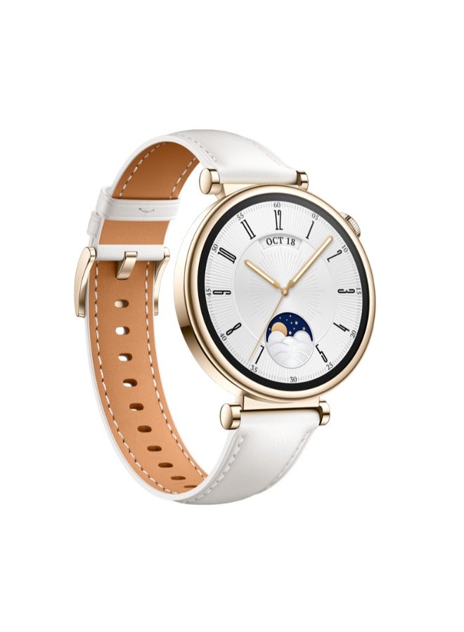 HUAWEI Watch GT 4 Smartwatch 41mm White - Image 3