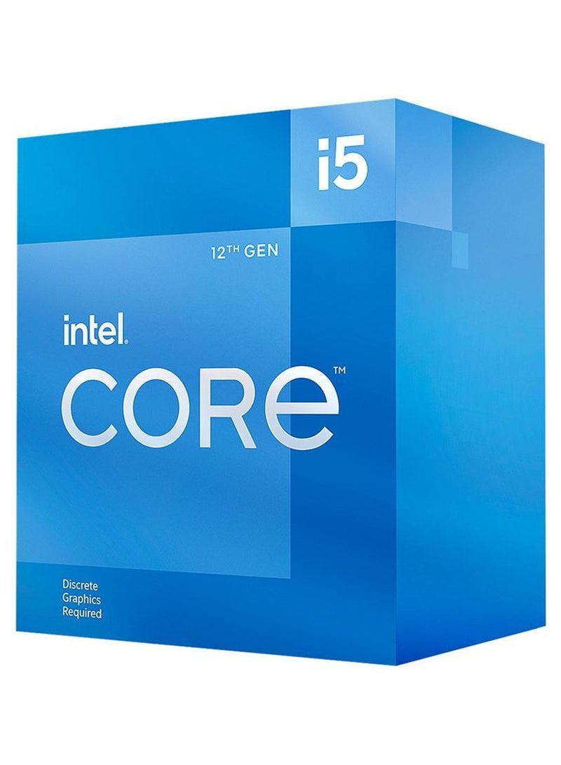 إنتل معالج انتل كور i5-12400F 