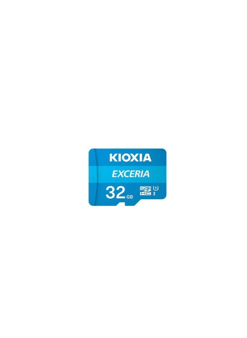 كيوكسيا بطاقة MicroSDHC UHS-l بسعة 32 جيجابايت  - Image 1