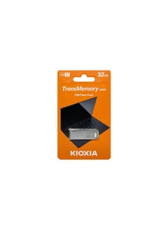 كيوكسيا محرك فلاش TransMemory U366 3.2 ستيل 32 جيجابايت  - Image 1
