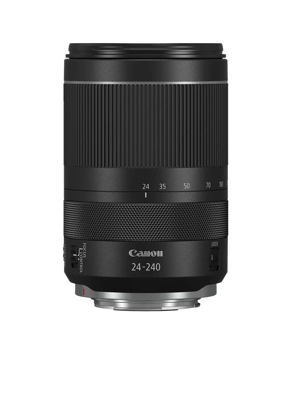 Canon RF 24-240Mm F4-6.3 IS USM Black | Best Price KSA | Riyadh, Jeddah