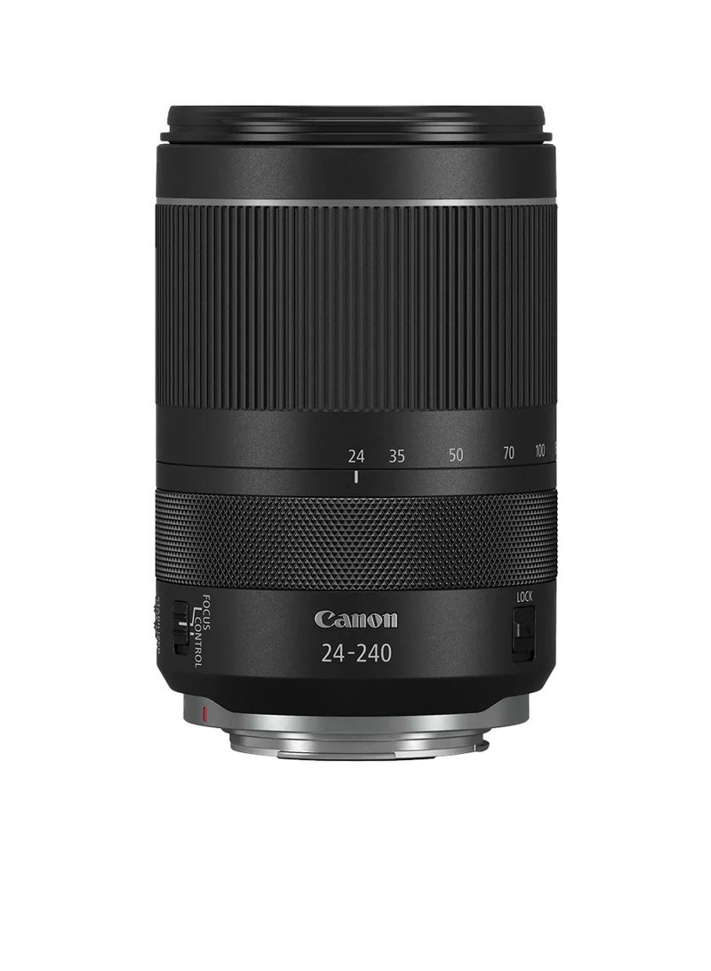 Canon RF 24-240Mm F4-6.3 IS USM Black  - Image 1