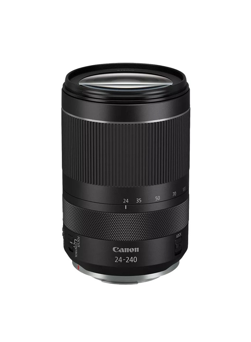 Canon RF 24-240Mm F4-6.3 IS USM Black  - Image 2