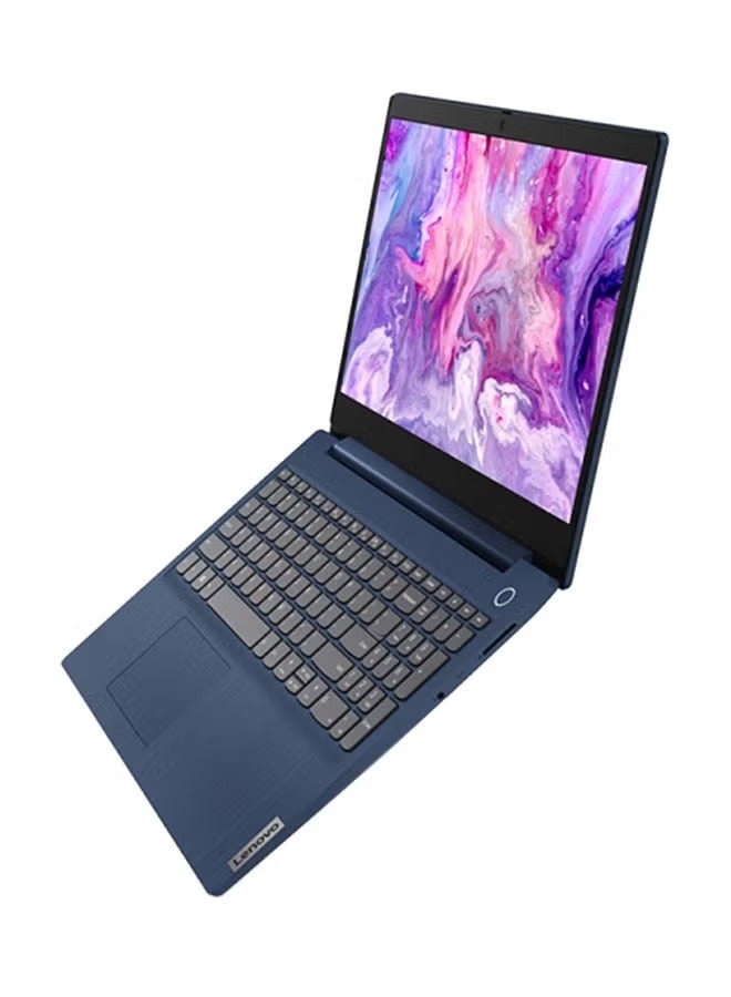 Lenovo IdeaPad L3 15lML05 81Y3002YAD, i3-10110U Processor, Ram 8Gb DDR4, Storage 512Gb Ssd, Display 15.6 Inch HD TN, Windows 10 Pro English/Arabic Blue - Image 3
