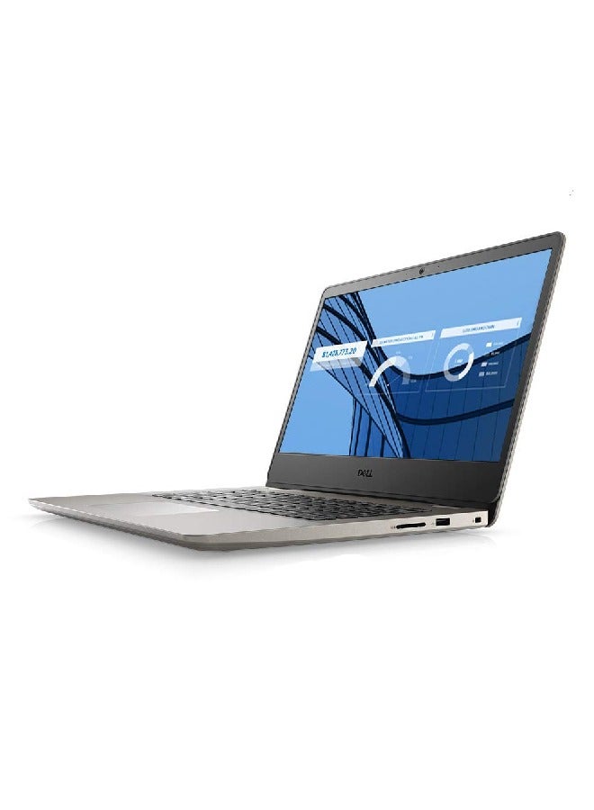 DELL Vostro 3401 55PD9 Laptop With 14-inch Full HD Display, Core i3-1005G1 Processor/8Gb RAM/512 SSD/Windows 10 Pro/Intel UHD Graphics/ Arabic Dune - Image 1