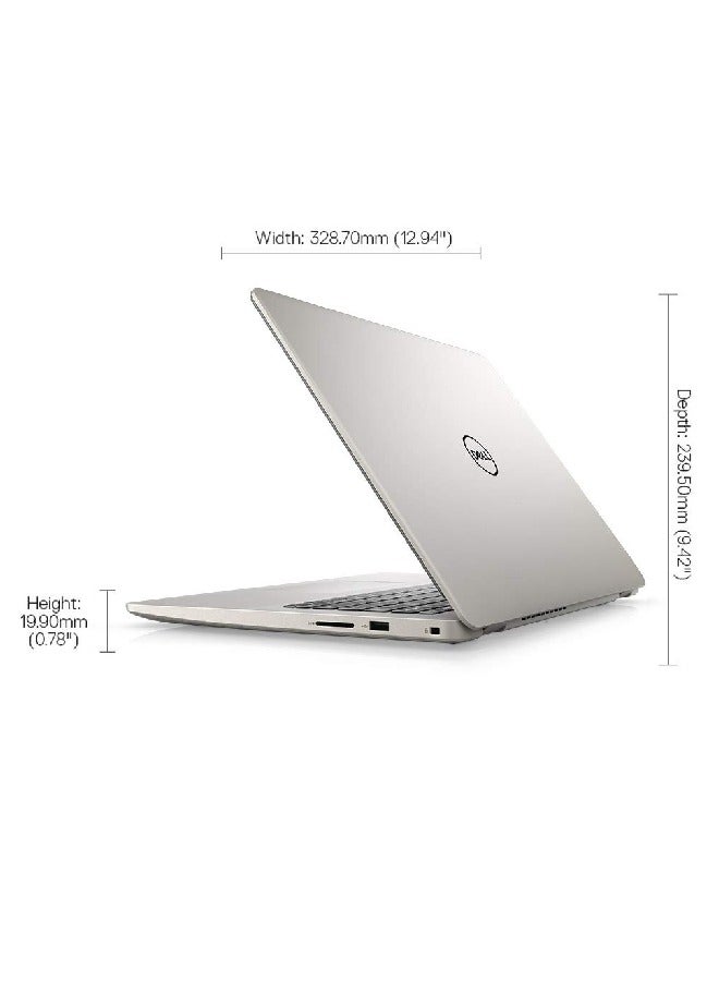DELL Vostro 3401 55PD9 Laptop With 14-inch Full HD Display, Core i3-1005G1 Processor/8Gb RAM/512 SSD/Windows 10 Pro/Intel UHD Graphics/ Arabic Dune - Image 4